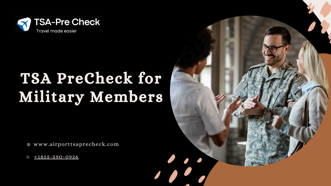 Tsa Precheck For Military Members